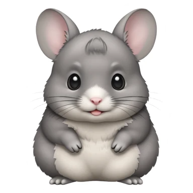 Chinchilla sticker