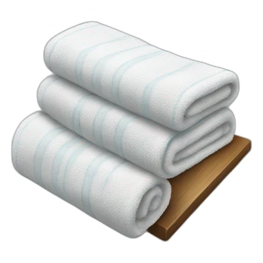 towel claim sticker