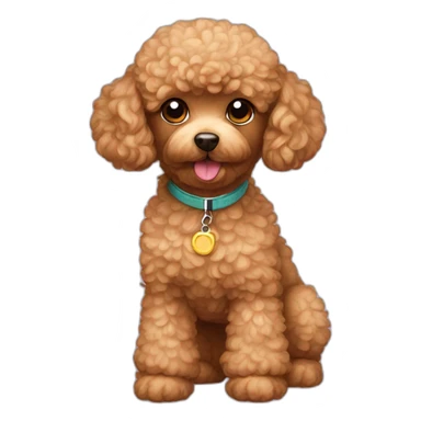 Toypoodle sticker