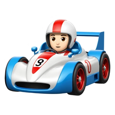 Speed Racer sticker