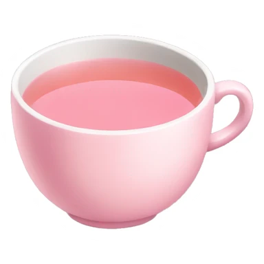 Powder Pink Tea sticker