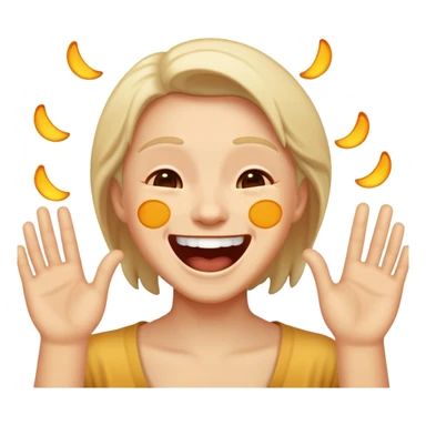 dying of laughter sticker