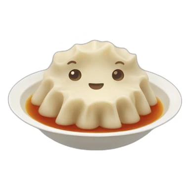soup dumpling sticker