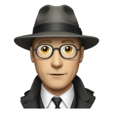 Raymond Reddington james spader sticker