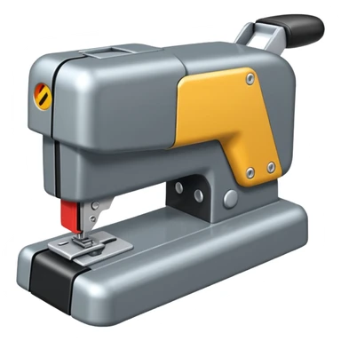 Erstelle mir ein Gabelstapler Emoji sticker