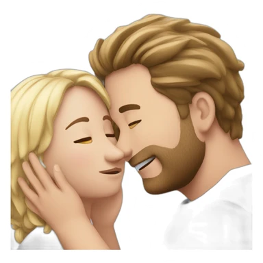 salamèche qui fait un calin avec évoli sticker