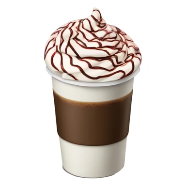 Starbucks peppermint mocha sticker