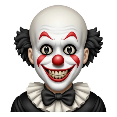 Art the clown Terrifier movie sticker