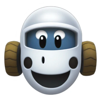 mario kart ghost sticker