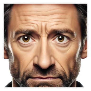 hugh jackman sticker