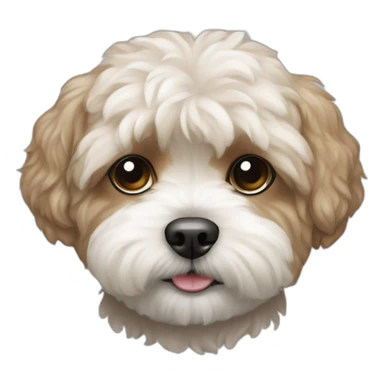 shihpoo sticker