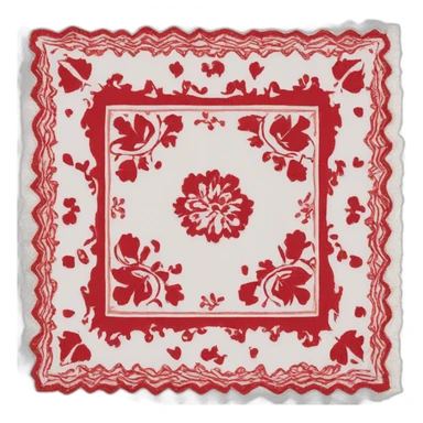 Zaragoza typical handkerchief sticker