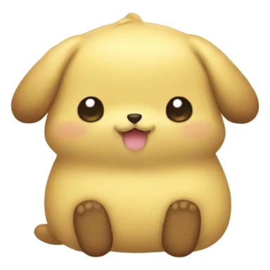 pompompurin sticker