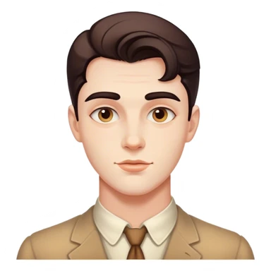 aesthetic vintage MAN  sticker