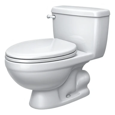 toilet item sticker