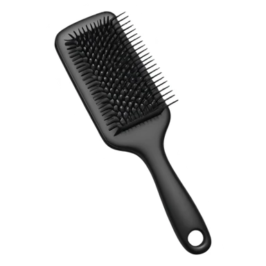 air cushion comb for hair with flexible bristles sticker