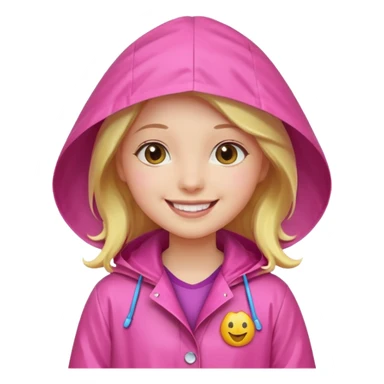 girl in pink rain coat



 sticker