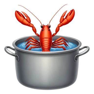 crayfish in a pot sticker