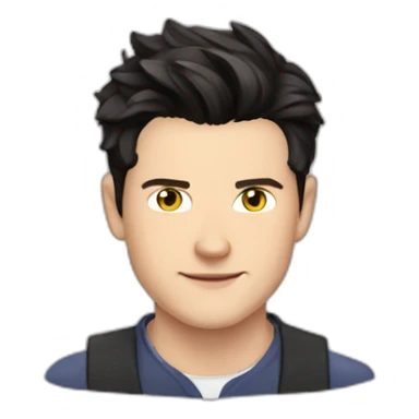 bryan dechart sticker