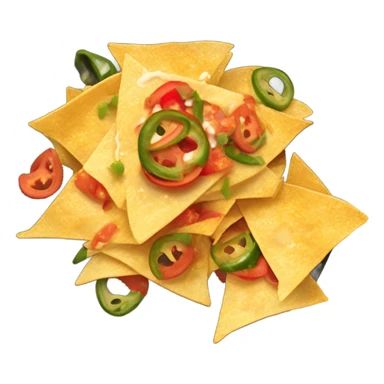 nachos sticker