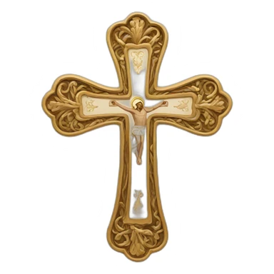 orthodox cross sticker