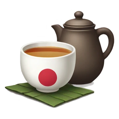 KOREAN TRADITIONAL TEA sticker