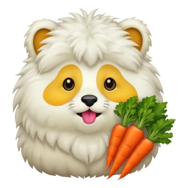 vegetarian animal sticker