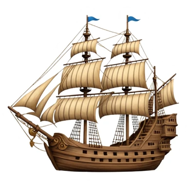 Galleon  sticker