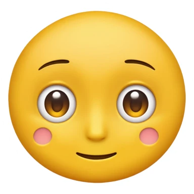 regular yellow emoji side eyeing sticker