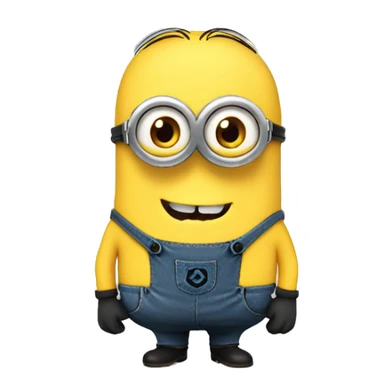 Minion sticker