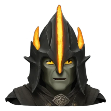 Sauron-lotr sticker