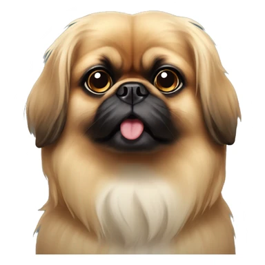 Dog Pekingese sticker