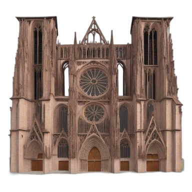 cathedral-strasbourg sticker