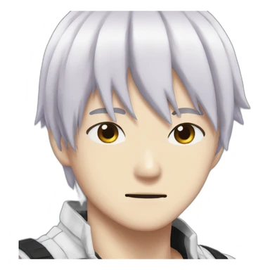 Shoto todoroki depress sticker