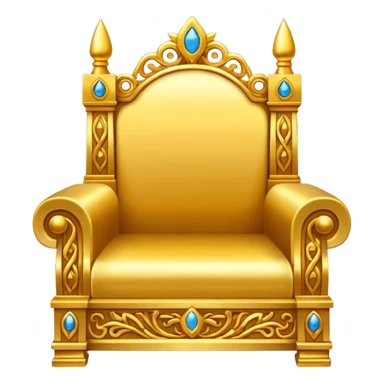 Gods throne sticker