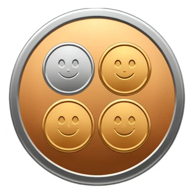 Make 3 separate ones, Bronze, Silver and Gold, make sure it says "Early Supporter" sticker