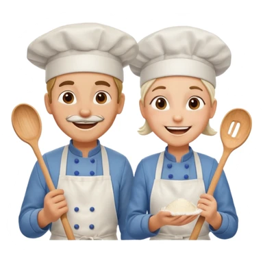 Goofy bakers sticker