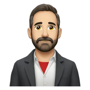 Santiago Abascal comunista sticker