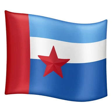 Hazme un emoji con la bandera de Texas  sticker