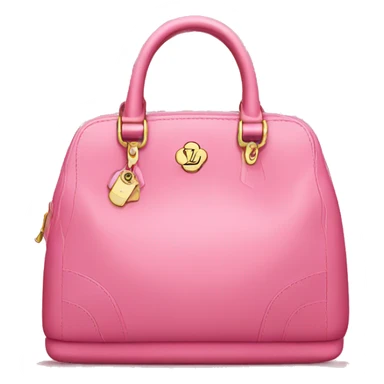 LV pink bag  sticker