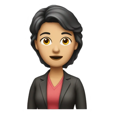 Mujer psicóloga  sticker