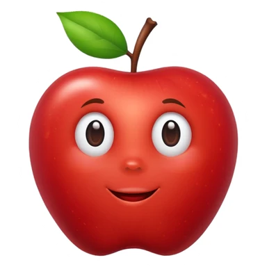 malus pumila detailed realistic,, full flat  side profile 75% front facing full  design in 3d soft l centered composition 
cartoon style128x128 pixels 



 sticker
