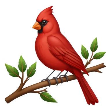 cardinal sticker