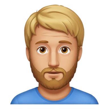 Logan Paul with beard sticker
