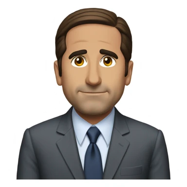 Michael Scott sticker