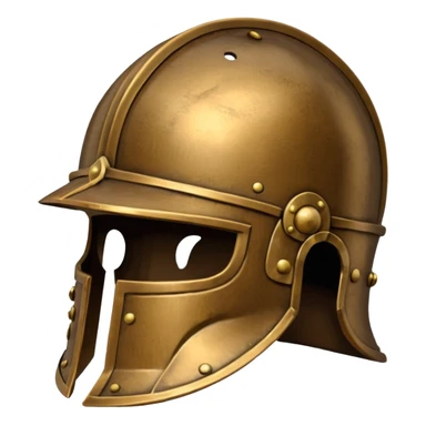 roman helmet sticker