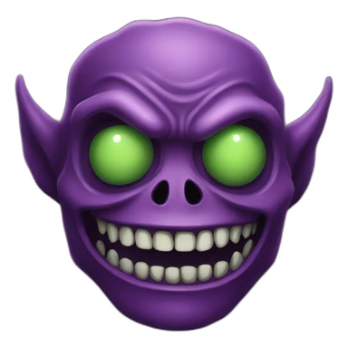 Monstre de poison sticker