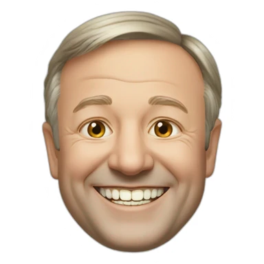 Prime Minister Albanese Smiling Teeth sticker
