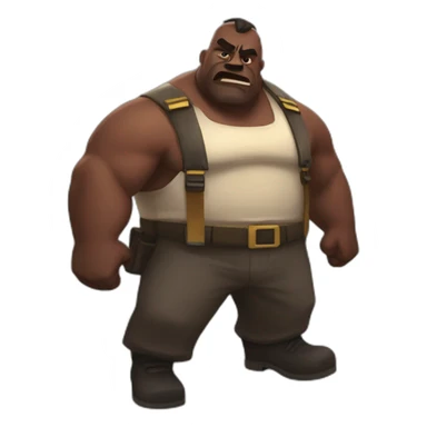 heavy from team fortress 2 sticker