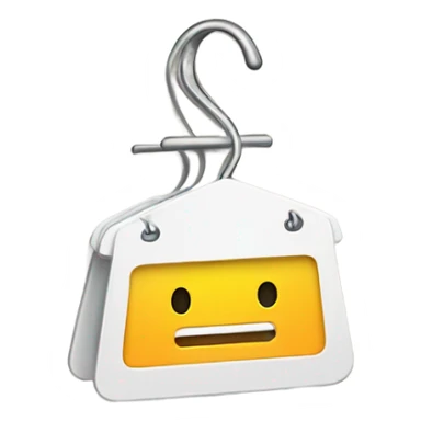 wishi logo hanger sticker